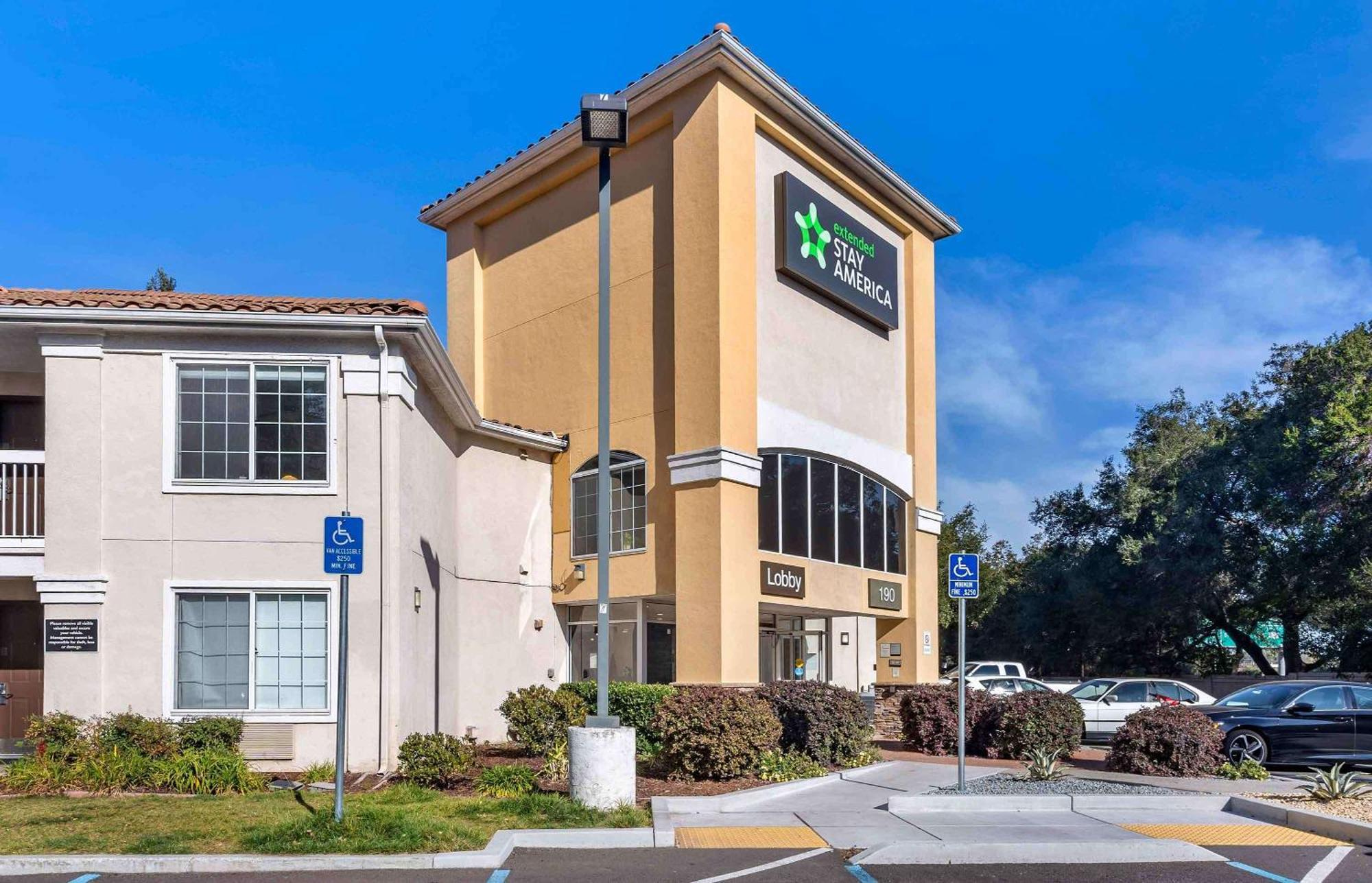 Extended Stay America Suites - San Jose - Mountain View Esterno foto